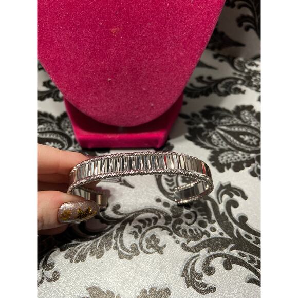 By Alexa Rae (BAR) silver cuff bracelet - Picture 2 of 2
